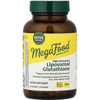 MegaFood, Liposominis glutationas, 60 kapsulių