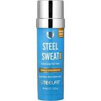 SteelFit, Plieninis prakaitavimo lazdelė, treniruotę gerinantis gelis, tropinis vėjelis, 84 ml