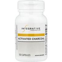 Integrative Therapeutics, Aktyvuota anglis, 100 kapsulių (280 mg vienoje kapsulėje)