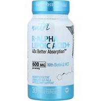 Nutri, R-Alpha Lipoic Acid+ With Biotin & MCT, 30 Vegan Capsules