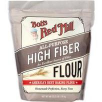 Bob's Red Mill, Universalūs daug skaidulų turintys miltai, 48 uncijos (1,36 kg)