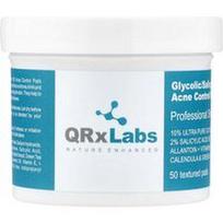QRxLabs, Glikolio/salicilo rūgšties 10/2 spuogų kontrolės įklotai, 50 tekstūruotų įklotų