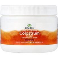 Swanson Vitamins, Žole šertų karvių priešpienio milteliai, be skonio, 60 g