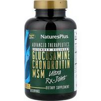NaturesPlus, Gliukozamino chondroitino MSM Ultra Rx-Joint®, 180 tablečių