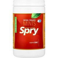 Xlear, „Spry®“, dantų apsaugos mėtinės kapsulės su ksilitoliu ir natūraliu cinamonu, 1200 vnt.