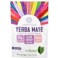 Sunwarrior, Yerba Mate & Matcha Super Blend, be kvapiųjų medžiagų, 108 g (3,8 uncijos)