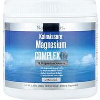 NaturesPlus, KalmAssure®, magnio kompleksas 12, beskonis, 300 g