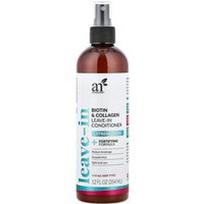 artnaturals, Nenuplaunamas kondicionierius su biotinu ir kolagenu, visiems plaukų tipams, 354 ml