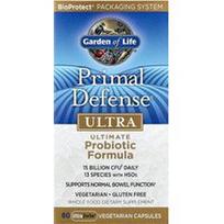 Garden of Life, Primal Defense® Ultra, Ultimate Probiotic Formula, 60 UltraZorbe™ Vegetarian Capsules