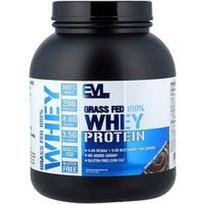 EVLution Nutrition, Žole šertų karvių 100 % išrūgų baltymų milteliai, dvigubai sodresnio šokolado skonio, 907 g