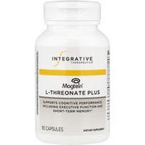 Integrative Therapeutics, Magtein® L-Threonate Plus, 90 kapsulių