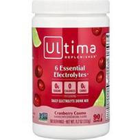 Ultima Replenisher, 6 Essential Electrolytes, Daily Electrolyte Drink Mix, Cranberry Cosmo, 11.7 oz (333 g)
