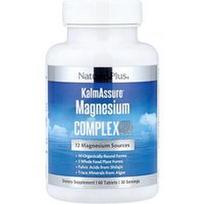 NaturesPlus, KalmAssure®, magnio kompleksas 12, 60 tablečių