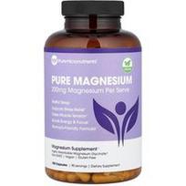 Pure Micronutrients, Grynas magnis, 180 kapsulių (100 mg vienoje kapsulėje)