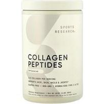 Sports Research, Kolageno peptidai, be skonio, 454 g