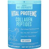 Vital Proteins, Kolageno peptidai, natūralaus skonio, 567 g