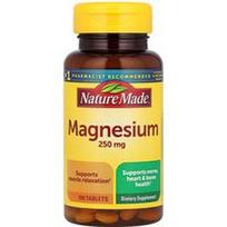 Nature Made, Magnis, 250 mg, 100 tablečių