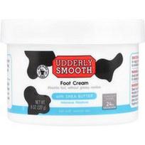 Udderly Smooth, Pėdų kremas su taukmedžio sviestu, 8 uncijos (227 g)
