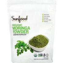 Sunfood, Ekologiški Moringos milteliai, 8 uncijos (227 g)