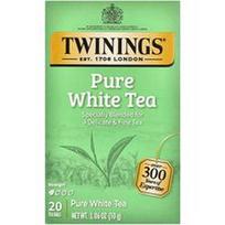 Twinings, Gryna baltoji arbata, 20 arbatos maišelių, 1.06 uncijos (30 g)