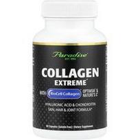 Paradise Herbs, Collagen Extreme® su BioCell kolagenu, OptiMSM ir Nature's C®, 60 kapsulių