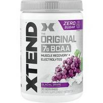 XTEND, Originalus 7G BCAA, ledyninė vynuogė, 13.8 oz (390 g)