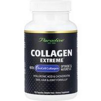 Paradise Herbs, Collagen Extreme® su BioCell kolagenu®, OptiMSM® ir Nature's C®, 120 kapsulių