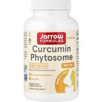 Jarrow Formulas, Kurkumino fitosoma, 500 mg, 120 daržovių kapsulių