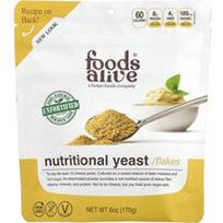 Foods Alive, Maistiniai mielių dribsniai, 6 uncijos (170 g)