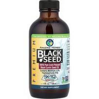 Amazing Herbs, „Premium Black Seed™“, 100 % gryno šalto spaudimo juodųjų kmynų aliejus, 120 ml