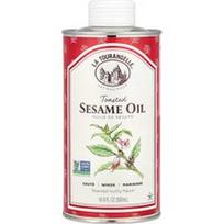 La Tourangelle, Skrudintas sezamo aliejus, 16.9 fl oz (500 ml)