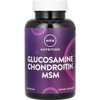 MRM Nutrition, Gliukozaminas Chondroitinas MSM, 90 kapsulių