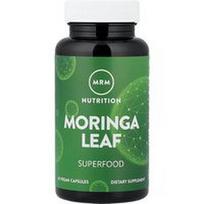 MRM Nutrition, Moringų lapai, 60 veganiškų kapsulių (600 mg kapsulėje)
