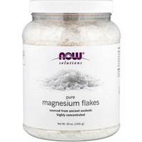 NOW Foods, Tirpalai, gryno magnio dribsniai, 54 uncijos (1531 g)