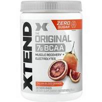 XTEND, 7G BCAA, Italijos raudonųjų apelsinų skonio, 426 g