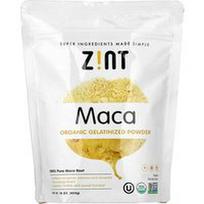Zint, Ekologiški želatinizuoti Maca milteliai, 16 uncijų (454 g)