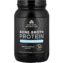 Ancient Nutrition, Kaulų sultinio baltymai™, vanilės skonio, 984 g