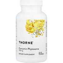 Thorne, Kurkumino fitosoma, 120 kapsulių (500 mg vienoje kapsulėje)