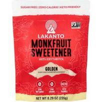 Lakanto, Monkfruit saldiklis su eritritoliu, auksinis, 8,29 uncijos (235 g)