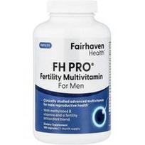 Fairhaven Health, FH Pro® multivitaminai vyrų vaisingumui gerinti, 180 kapsulių