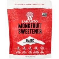 Lakanto, Klasikinis vienuolių vaisių saldiklis su eritritoliu, 8,29 uncijos (235 g)