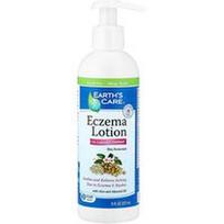 Earth's Care, Egzemos losjonas, 2% koloidiniai avižiniai dribsniai, 8 fl oz (237 ml)