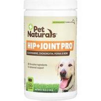Pet Naturals, Hip + Joint Pro®, šunims, 130 kramtomųjų, 18.34 oz (520 g)