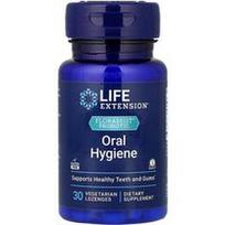 Life Extension, FLORASSIST® probiotikas, burnos higiena, 30 vegetariškų pastilių