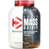 Dymatize, Super Mass Gainer™, sodrus šokoladas, 6 svarai (2,7 kg)