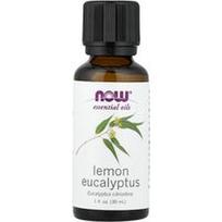 NOW Foods, Eteriniai aliejai, citrinų eukaliptas, 1 fl oz (30 ml)