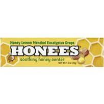 Honees, Medaus citrinų mentolio eukalipto lašai, 1.6 uncijos (45 g)