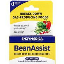 Enzymedica, BeanAssist®, 30 kapsulių