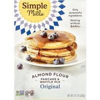 Simple Mills, Migdolų miltų blynų ir vaflių mišinys, originalus, 10.7 uncijos (303 g)