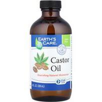 Earth's Care, 100% grynas ricinos aliejus, 8 fl oz (236 ml)